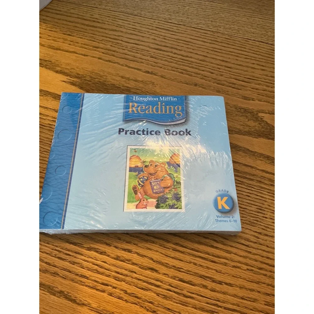 Houghton Mifflin Reading Practice‎ Book Grade K Volume 1 Themes 1-5